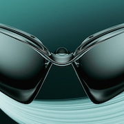 Infiniloop - Polished Chrome/Matte Black