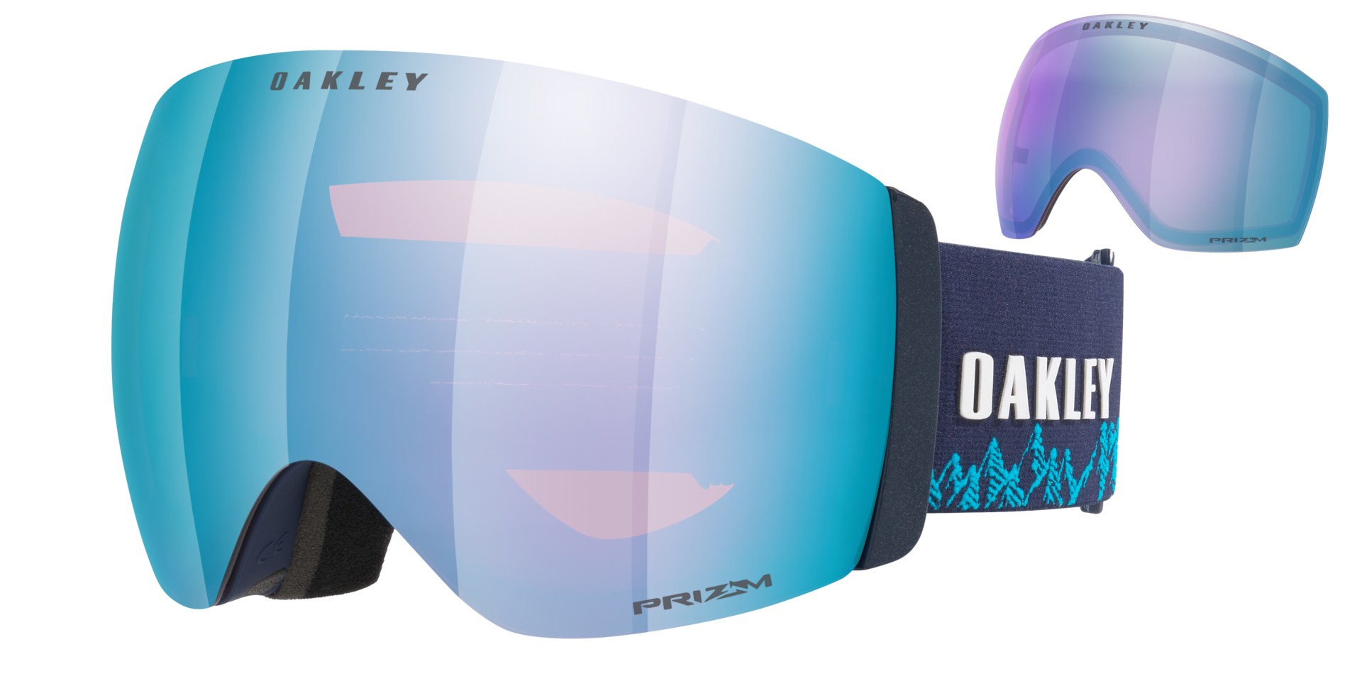 Oakley Flight Deck™ Pro L Mikaela Shiffrin Signature Series Snow