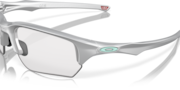 Flak® Beta (Low Bridge Fit) - Silver