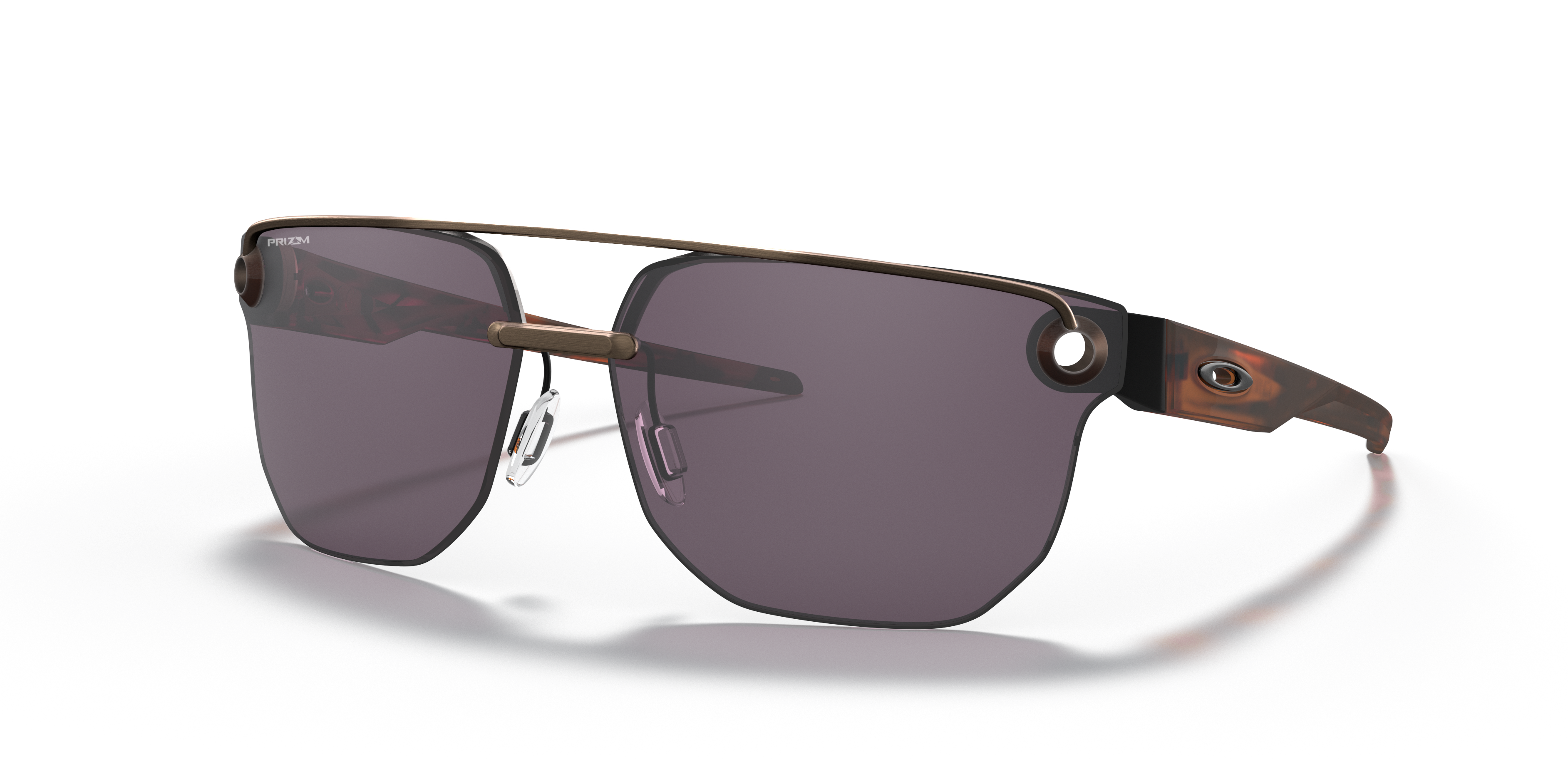 Oakley Chrystl™ Sunglasses with Satin Toast Frame and Prizm Grey Oakley Chrystl™ Sunglasses with Satin Toast Frame and Prizm Grey