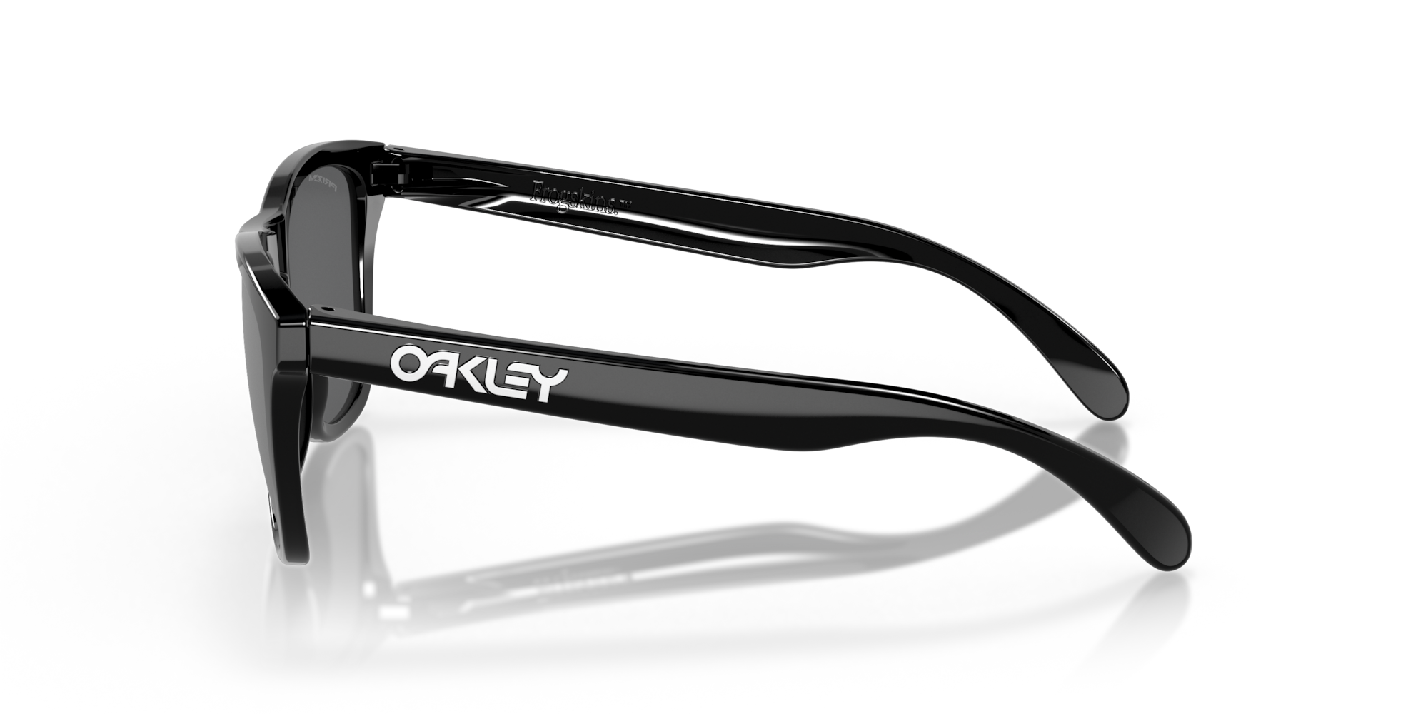 Óculos de Sol Oakley Frogskins™ com Armação Polished Black e