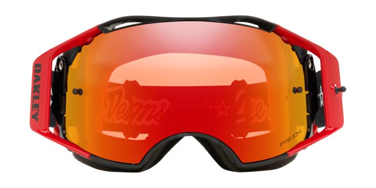 Airbrake® MTB Troy Lee Designs Series Goggles - Black Webstar