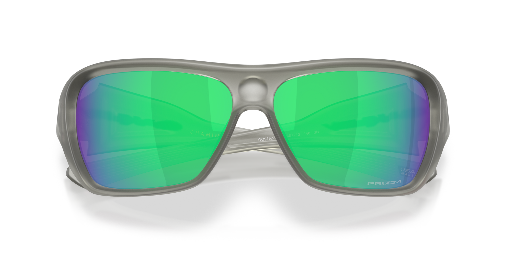 Oakley Chaminade Sunglasses with Matte Transparent Lilac Frame and