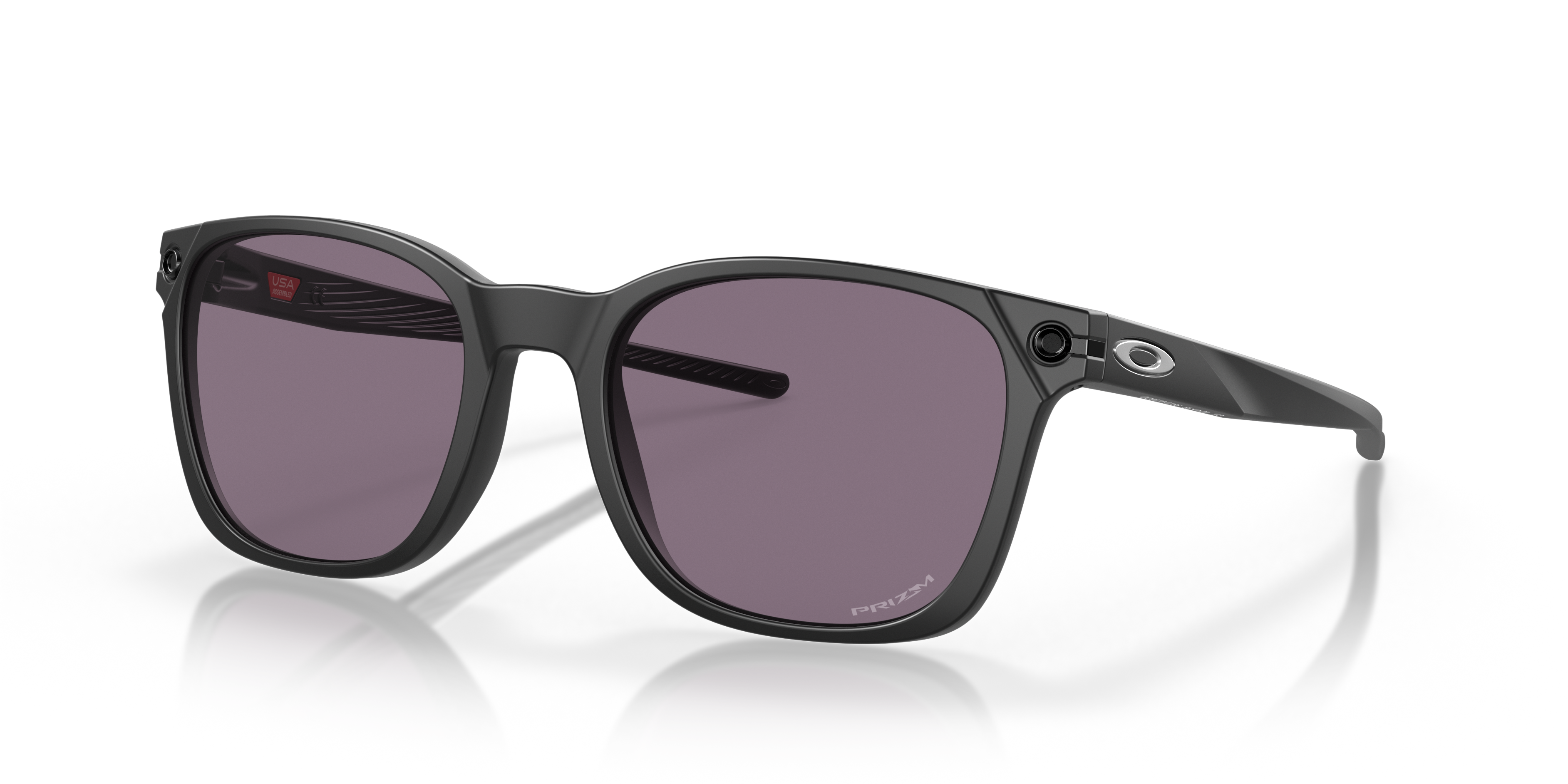 Ojector Prizm Grey Lenses, Matte Black Frame Sunglasses | Oakley