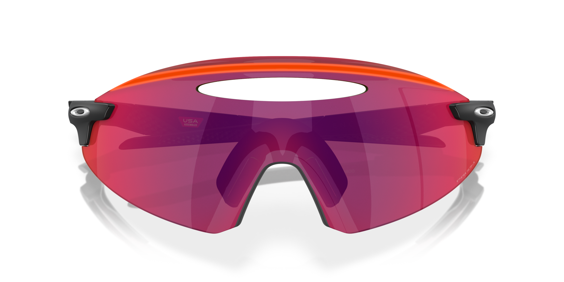 Oakley Encoder™ Ellipse Sunglasses with X Silver Frame and Prizm