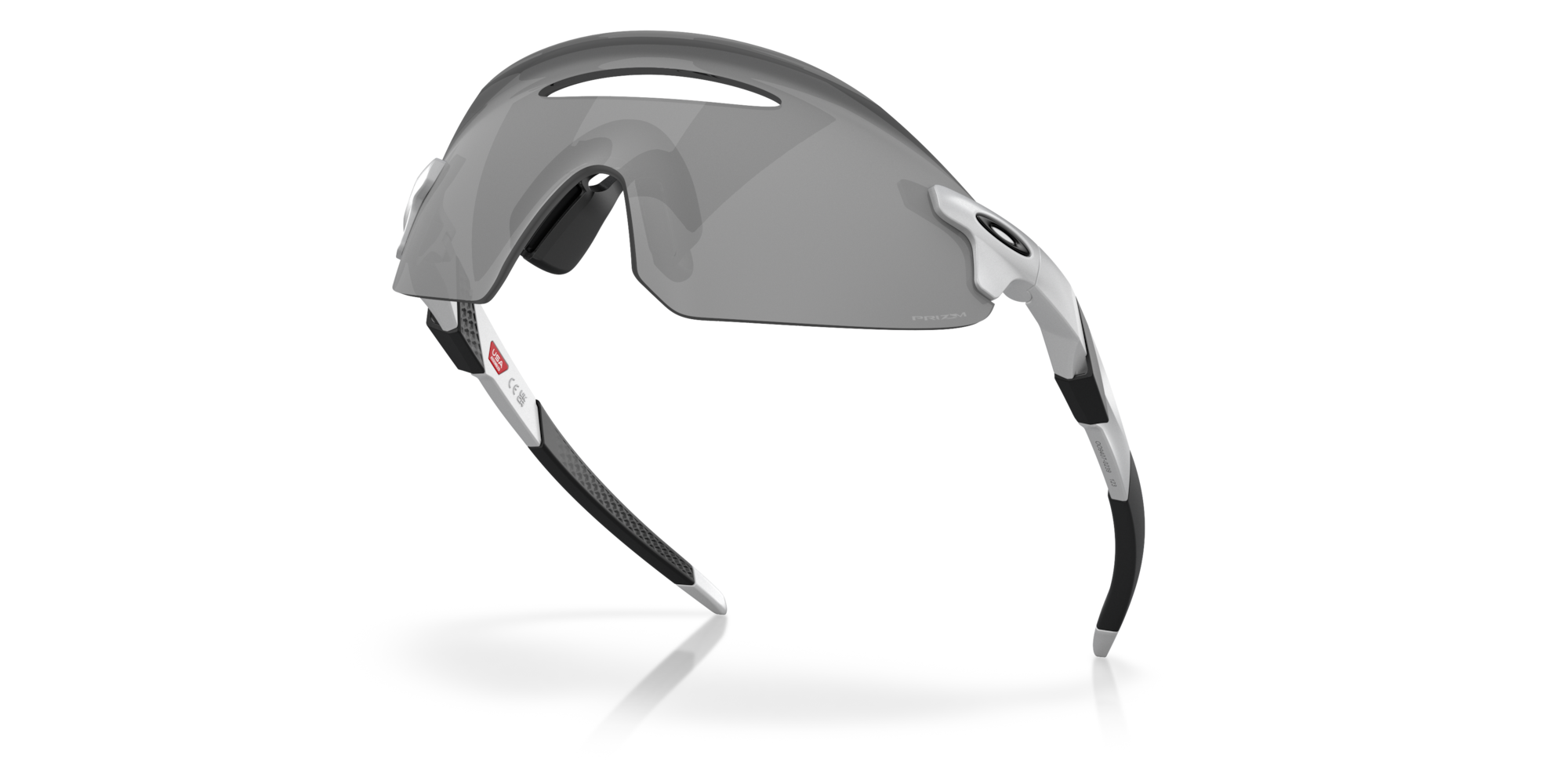 Oakley Encoder™ Ellipse Sunglasses with X Silver Frame and Prizm