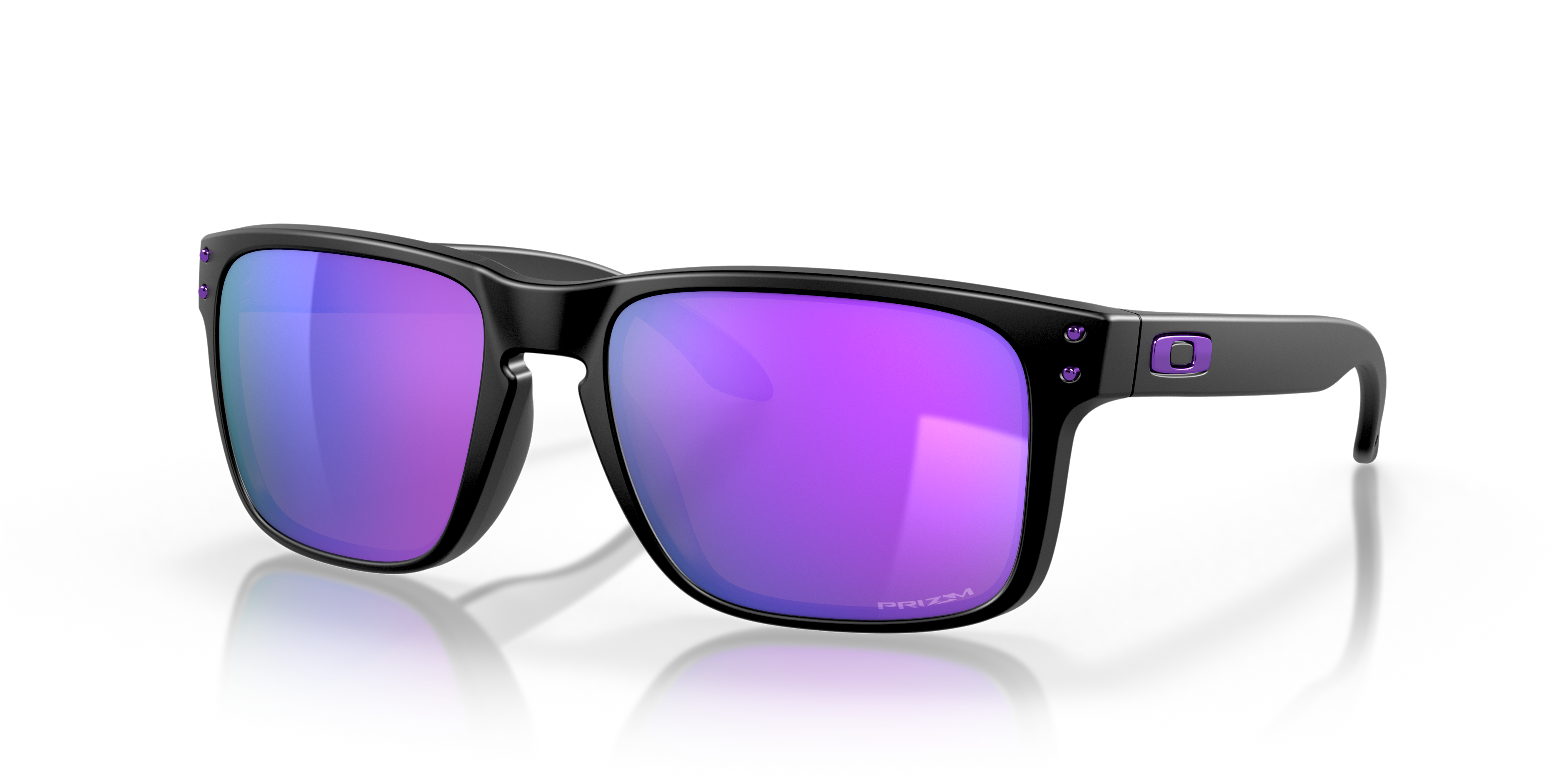 Holbrook™ Prizm Violet Lenses, Matte Black Frame Sunglasses