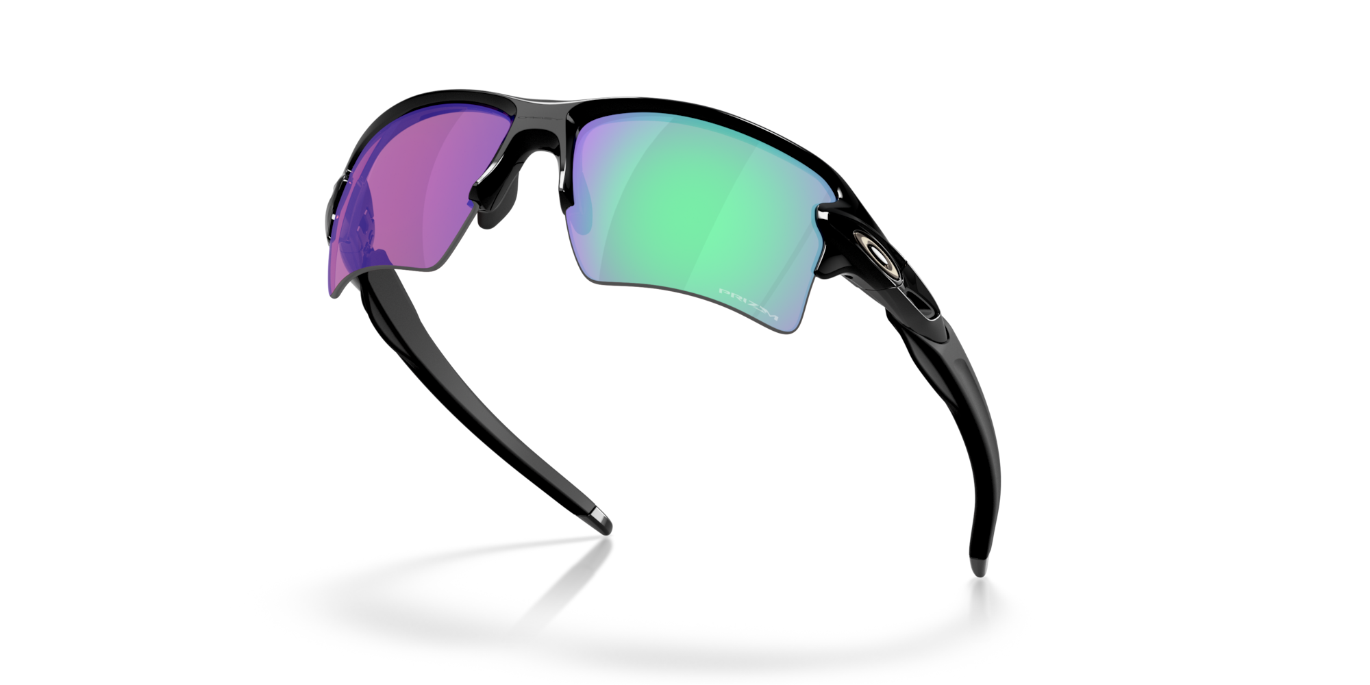 オークリー Flak® 2.0 XXLサングラス Polished BlackフレームとPrizm