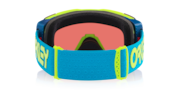 Line Miner™ Pro M (Low Bridge Fit) Snow Goggles - Retina Burn Blue