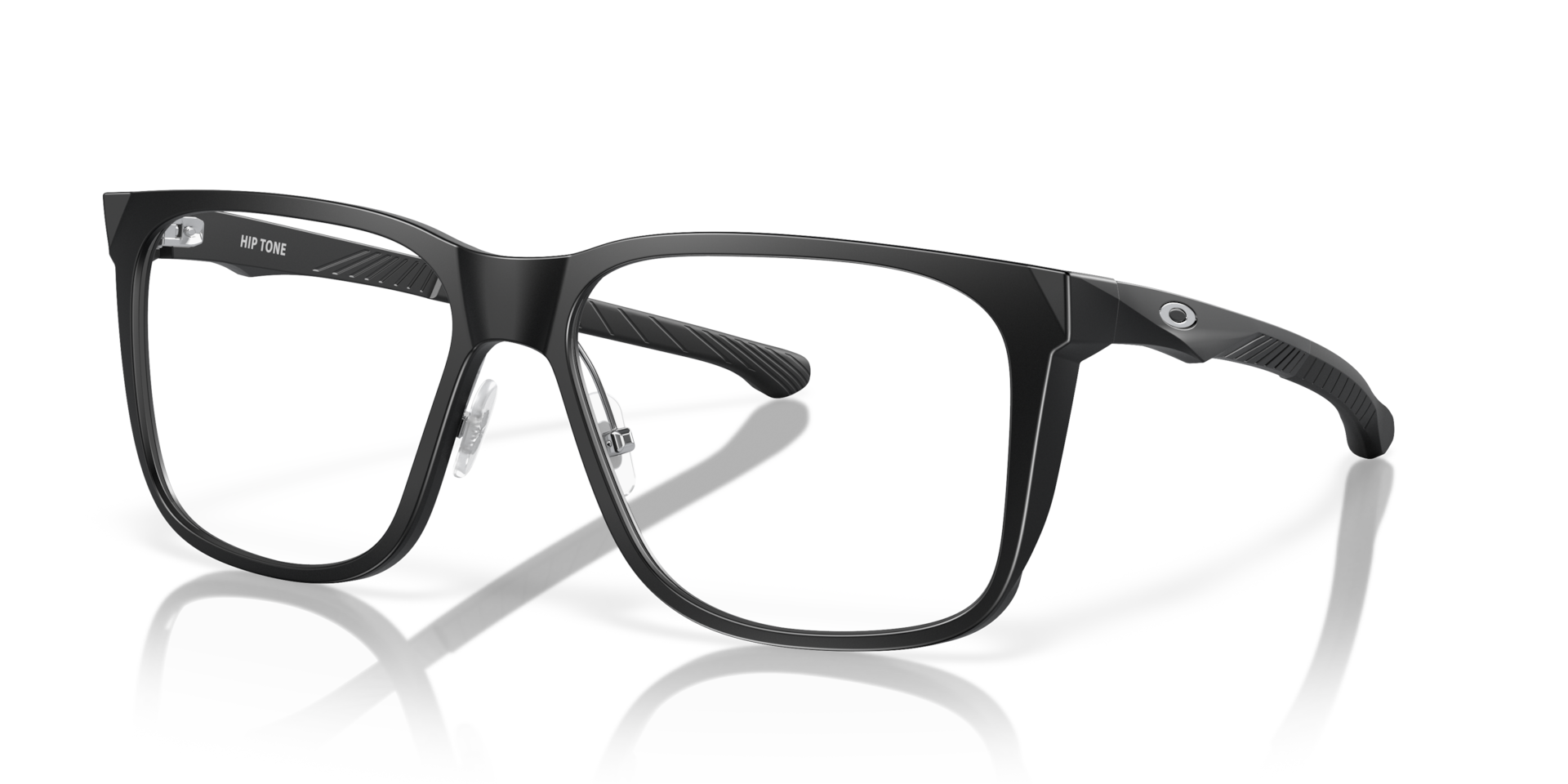 Oakley Hip Tone Eyeglasses with Satin Black Frame | Oakley® US Oakley Hip Tone Eyeglasses with Satin Black Frame | Oakley® US