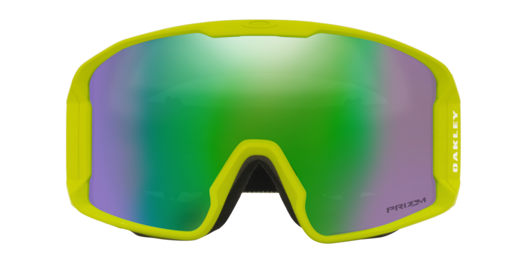 Line Miner™ L Snow Goggles - Green Floral