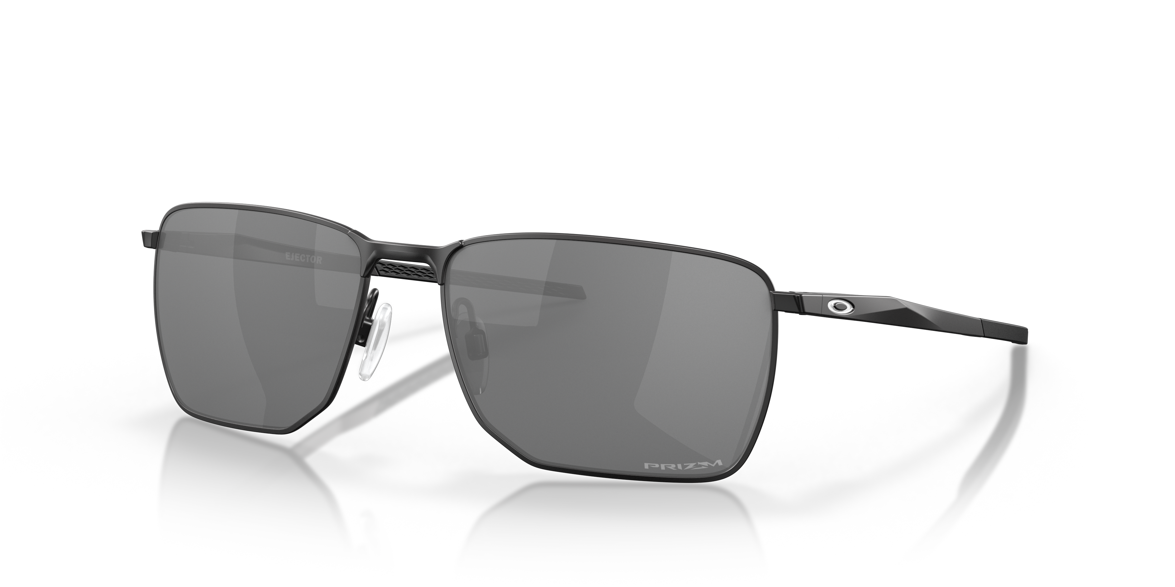 YOAK EJEREMY 1 ブラック 42 Ejector Prizm Black Lenses, Satin Black Frame Sunglasses | Oakley