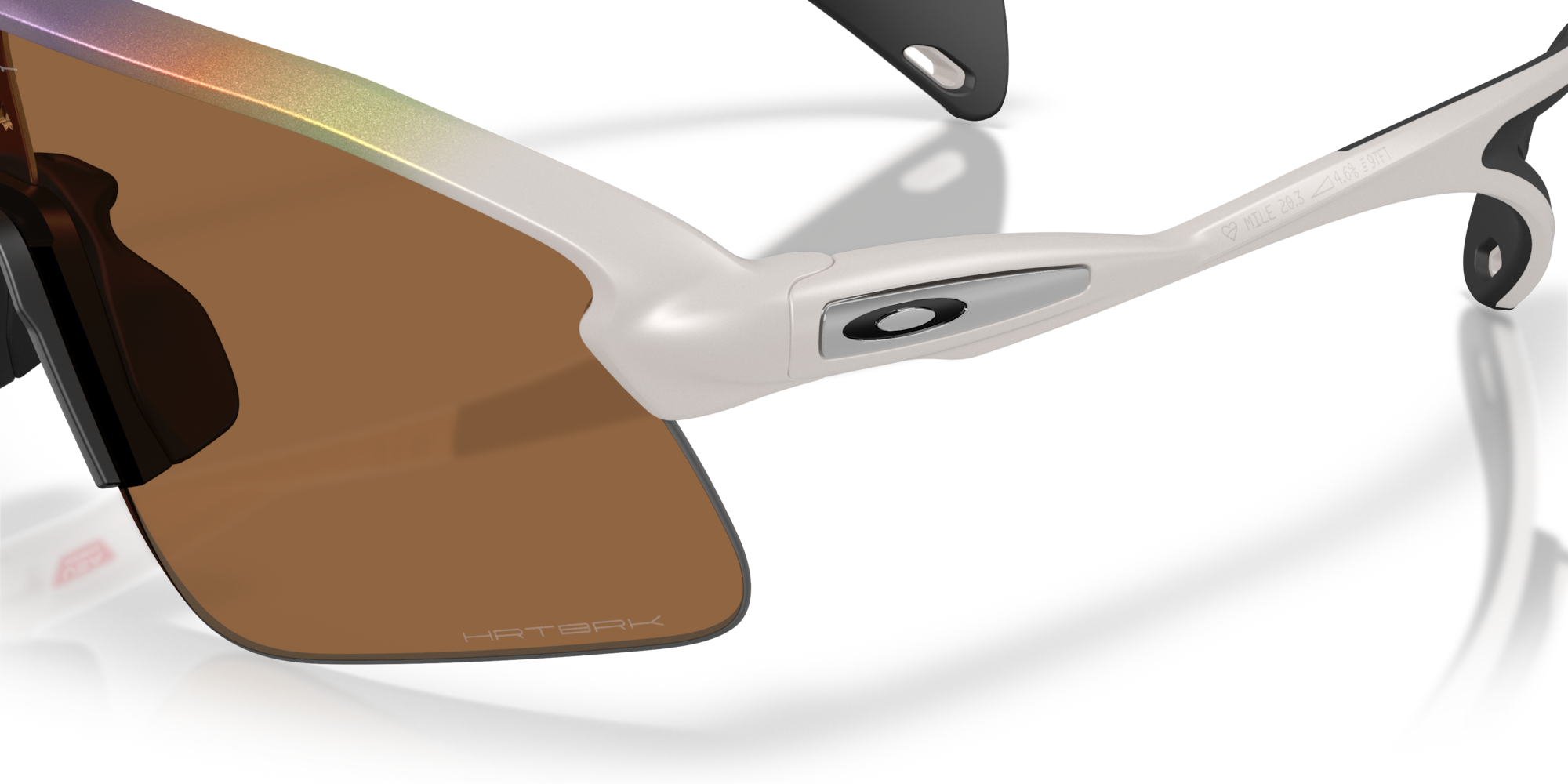 Oakley CNCPTS X Heartbreak Hill Stunt Devil Sunglasses with X