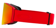Fall Line L Snow Goggles - Matte Redline