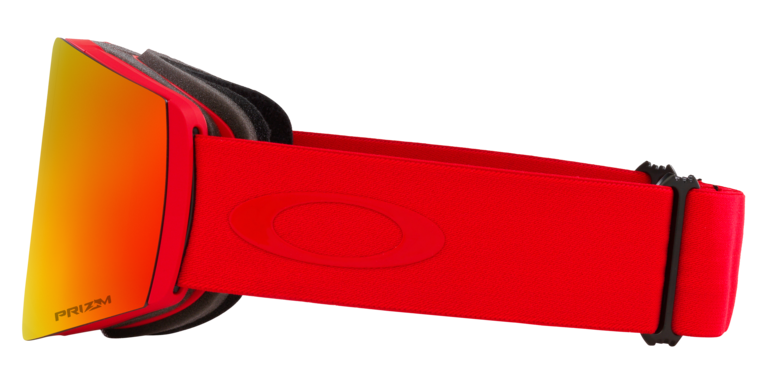 Fall Line L Snow Goggles - Matte Redline