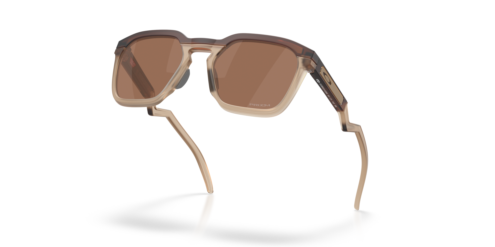 オークリー HSTN SQサングラス Matte RootbeerフレームとPrizm