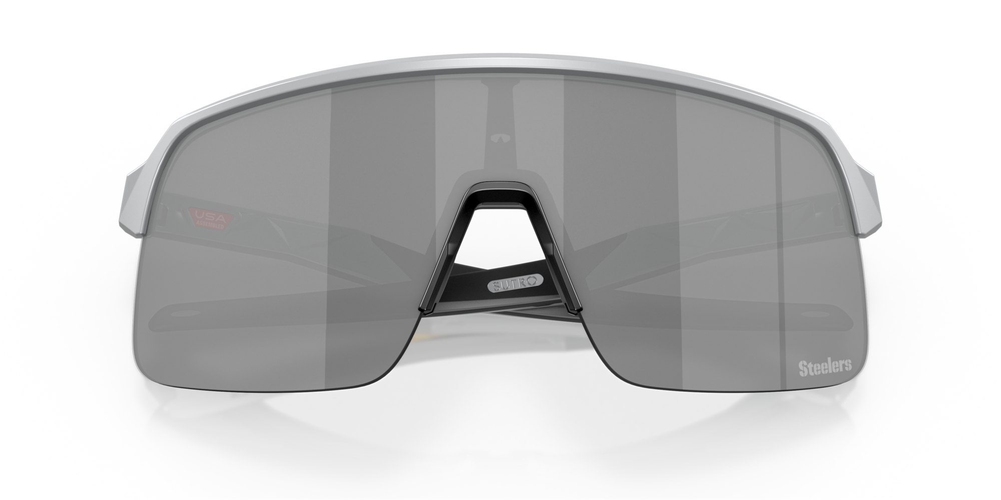 Oakley Pittsburgh Steelers Sutro Lite Sunglasses with Matte Fog