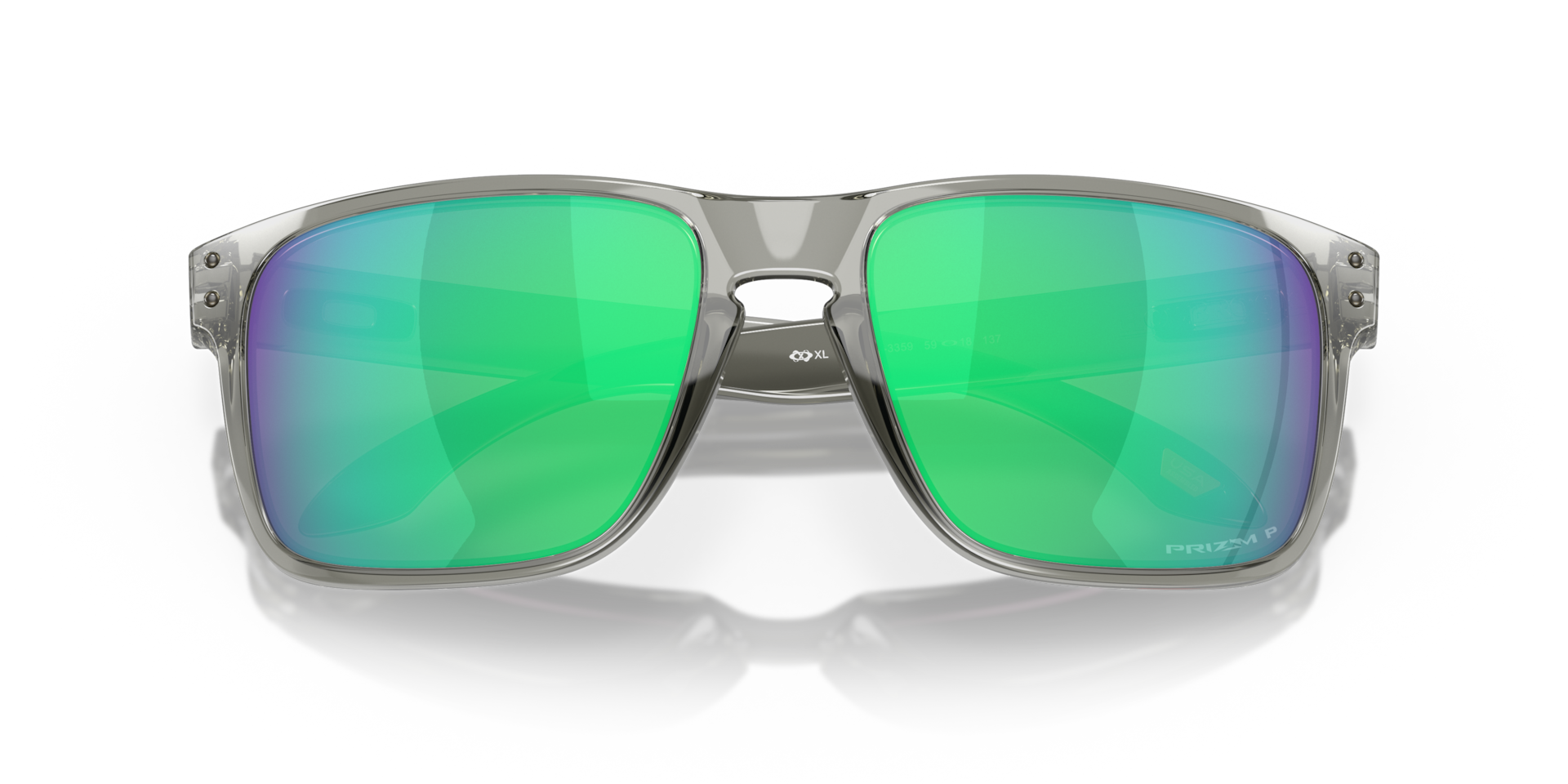 Oakley Holbrook™ XL Sunglasses with Polished Black Frame and Prizm