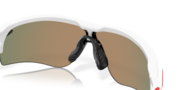 RadarLock® Path® (Low Bridge Fit) - Polished White