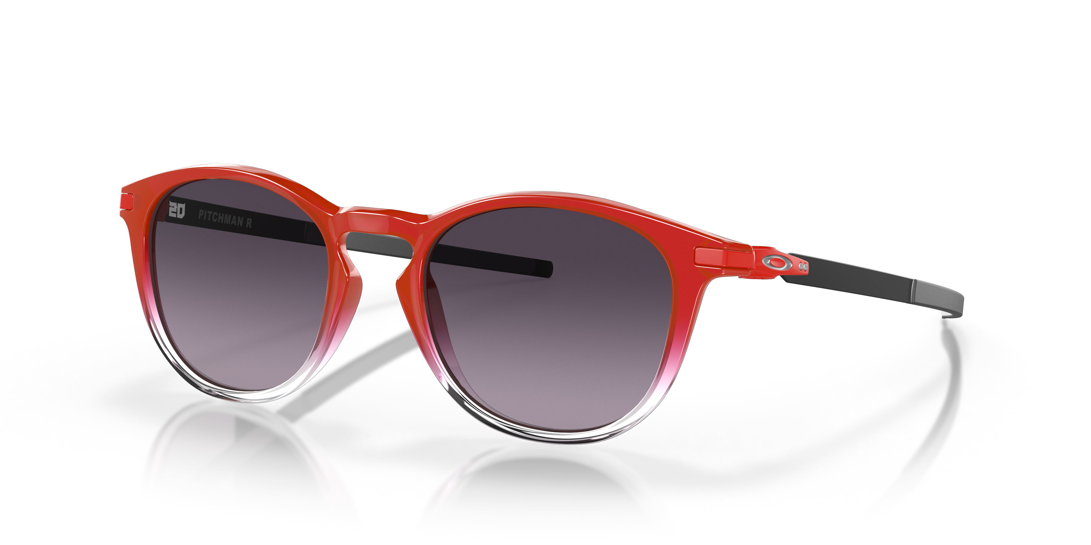 オークリー Pitchman R Fabio Quartararo Collectionサングラス Red