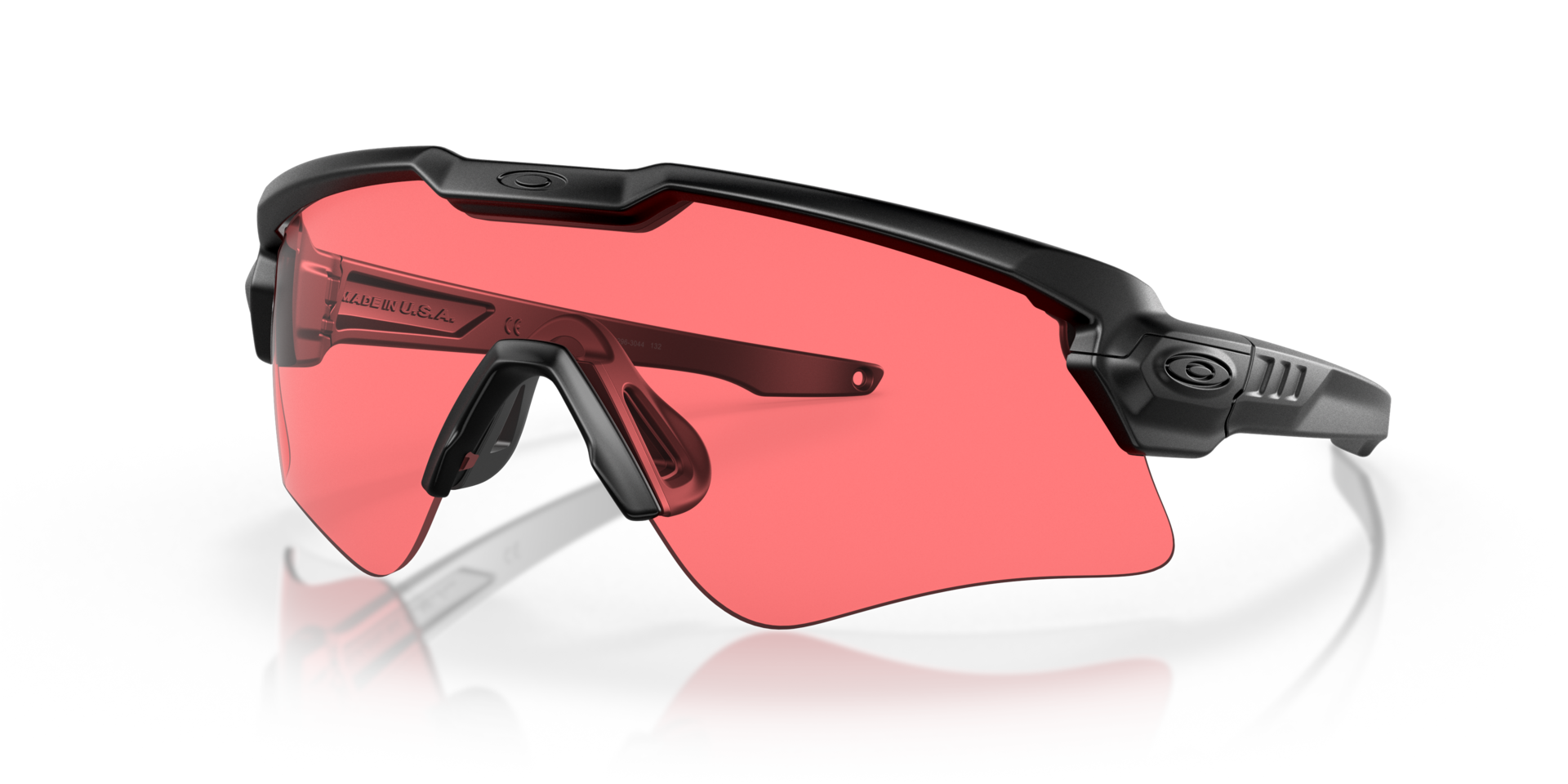 Oakley SI Ballistic M-Frame ALPHA Black w/Laser LPL5 Lenses OO9296-3044