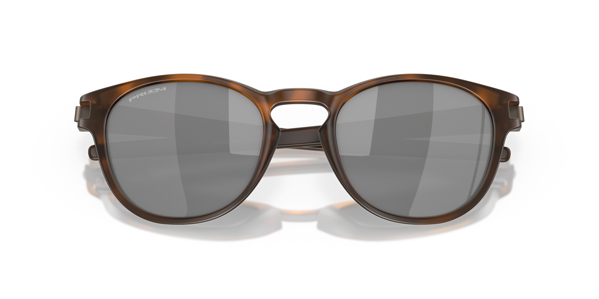 Oakley Latch™ Sunglasses with Matte Brown Tortoise Frame and Prizm