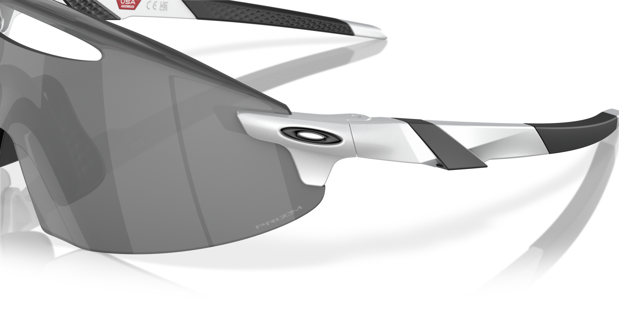 Oakley Encoder™ Ellipse Sunglasses with X Silver Frame and Prizm