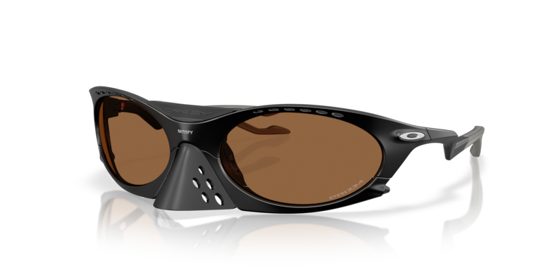 オークリー X Satisfy Plantarisサングラス Matte Blackフレームと