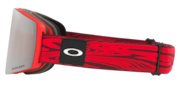 Fall Line M Snow Goggles - Red Dynamic Flow