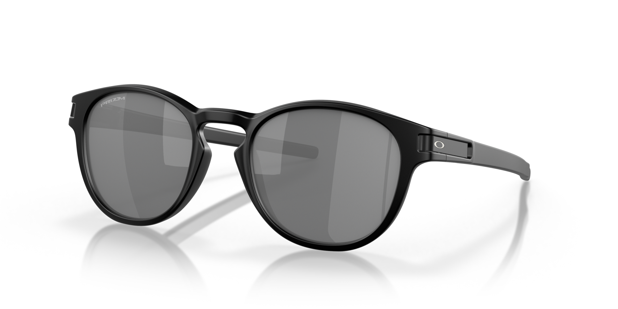 Óculos de Sol Masculino Oakley Latch™ - Lentes prizm black - OO9265-2753