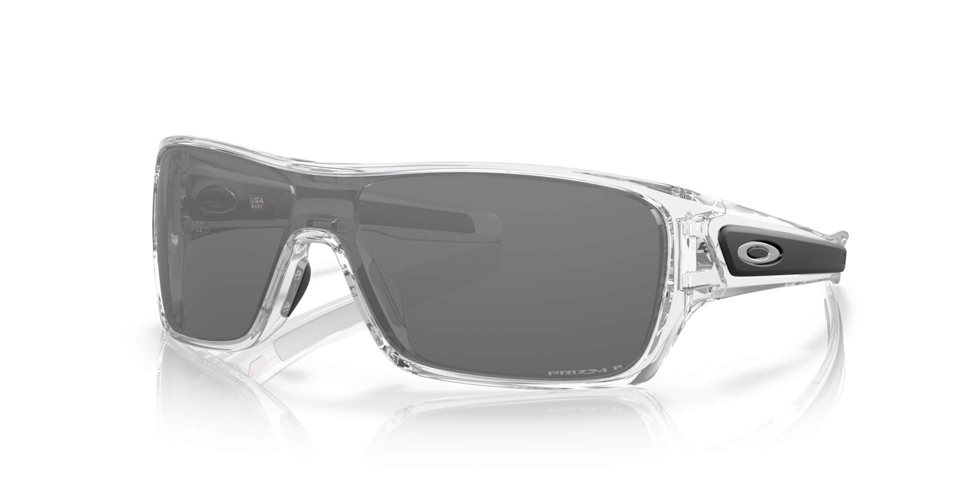 オークリー　サングラス　TURBINE Oakley Turbine Rotor Sunglasses with Polished Clear Frame and