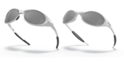 Eye Jacket™ & Eye Jacket™ Redux Bundle for Oakley MUZM Series - X Silver
