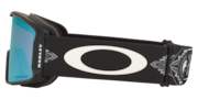Line Miner™ L Snow Goggles - Black Fluer