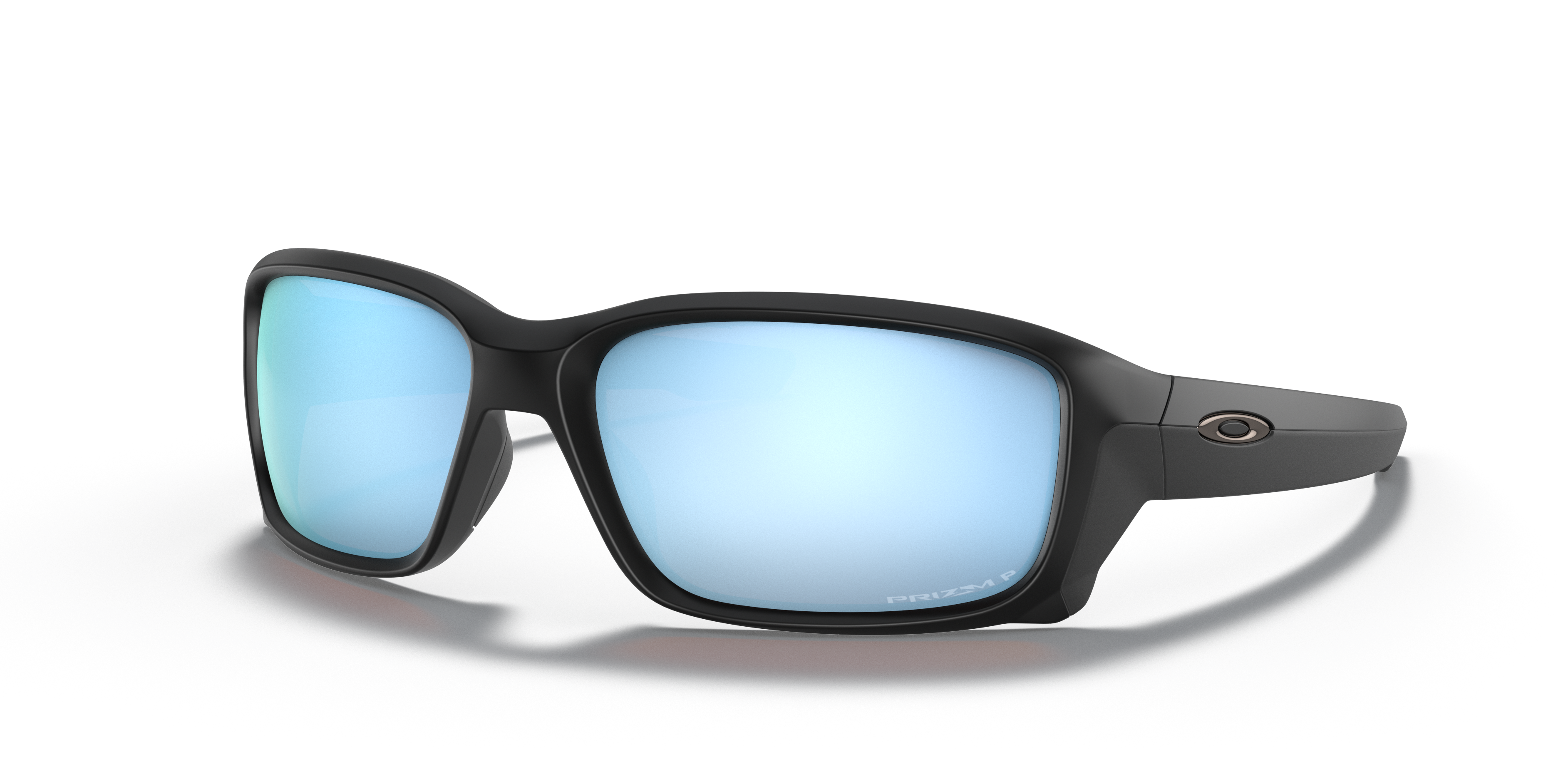 Straightlink™ Prizm Deep Water Polarized Lenses, Matte Black Frame