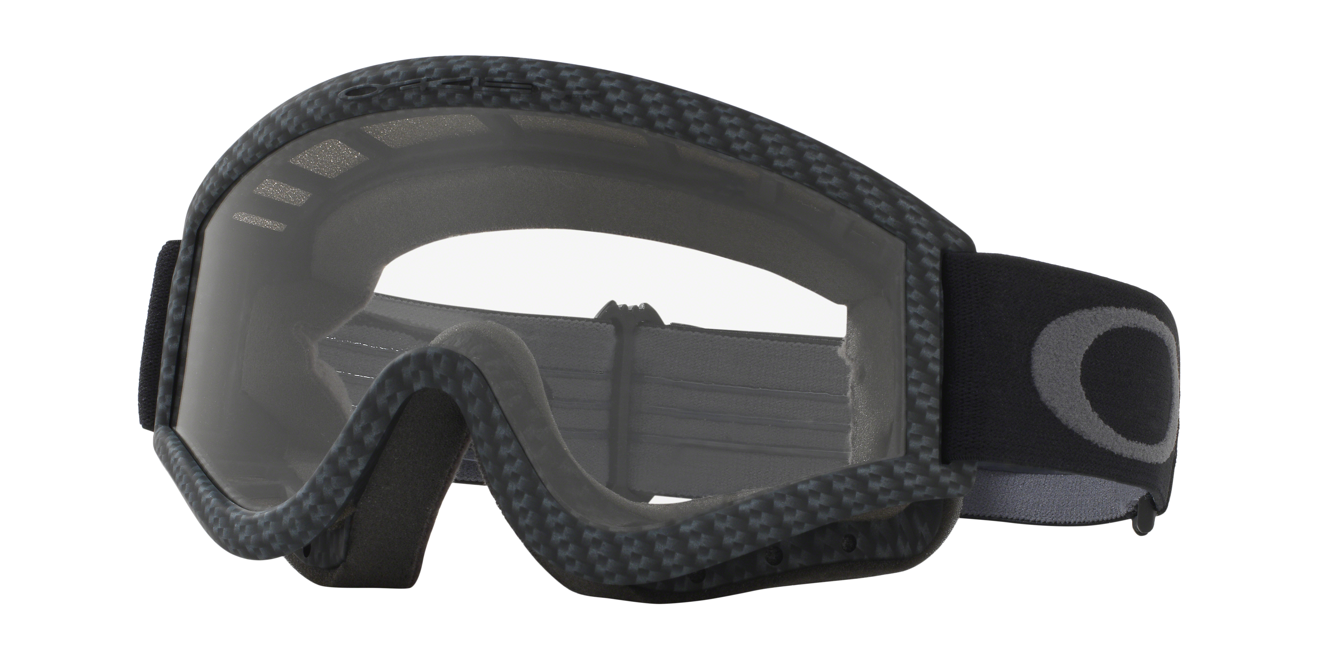 OAKLEY ゴーグル Oakley L-Frame® MX Goggles with Carbon Fiber Strap and Clear