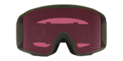 Line Miner™ L Snow Goggles - Dark Brush