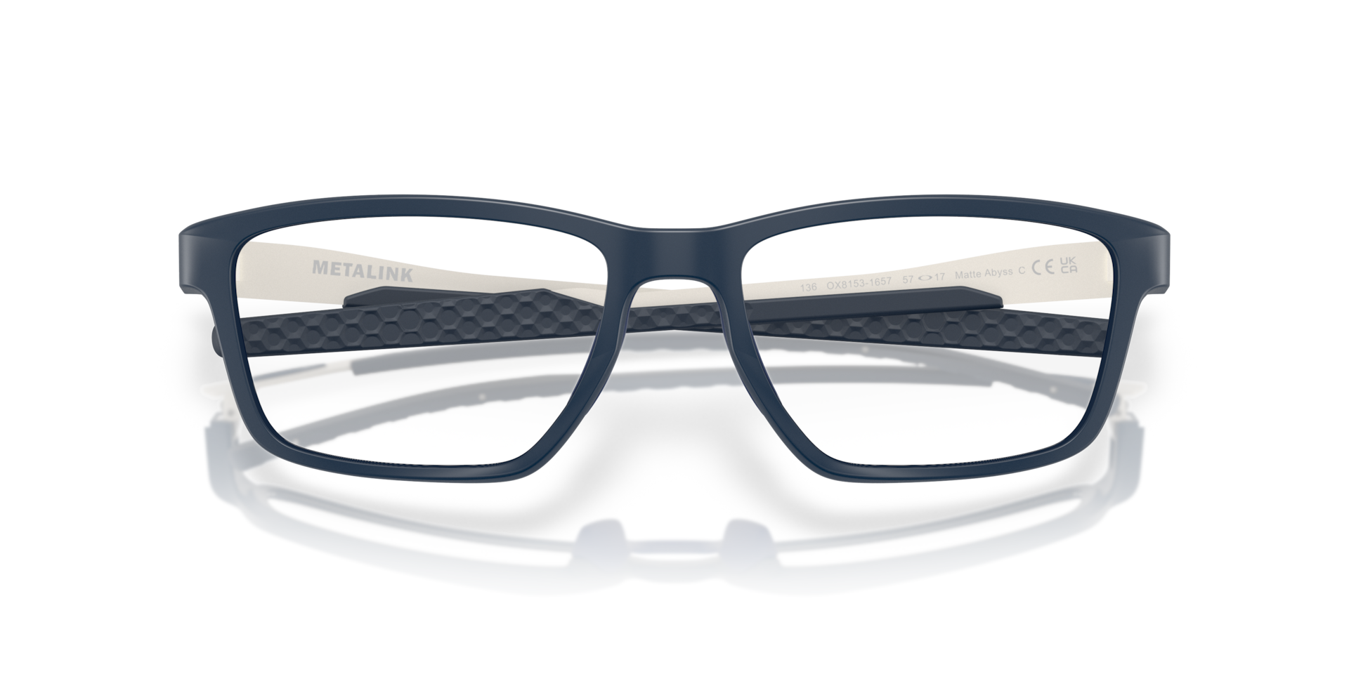 Oakley Metalink Eyeglasses with Satin Black Frame | Oakley® CA