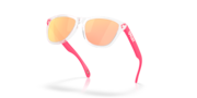 Frogskins™ (Low Bridge Fit) Neon Pop Collection - Clear