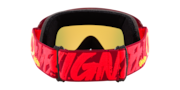 O-Frame® MX Troy Lee Designs Series Goggles - Troy Lee Design Painted Red