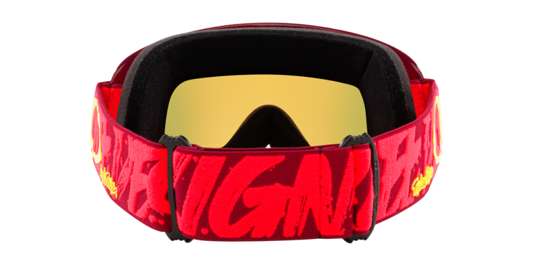 O-Frame® MX Troy Lee Designs Series Goggles - Troy Lee Design Painted Red