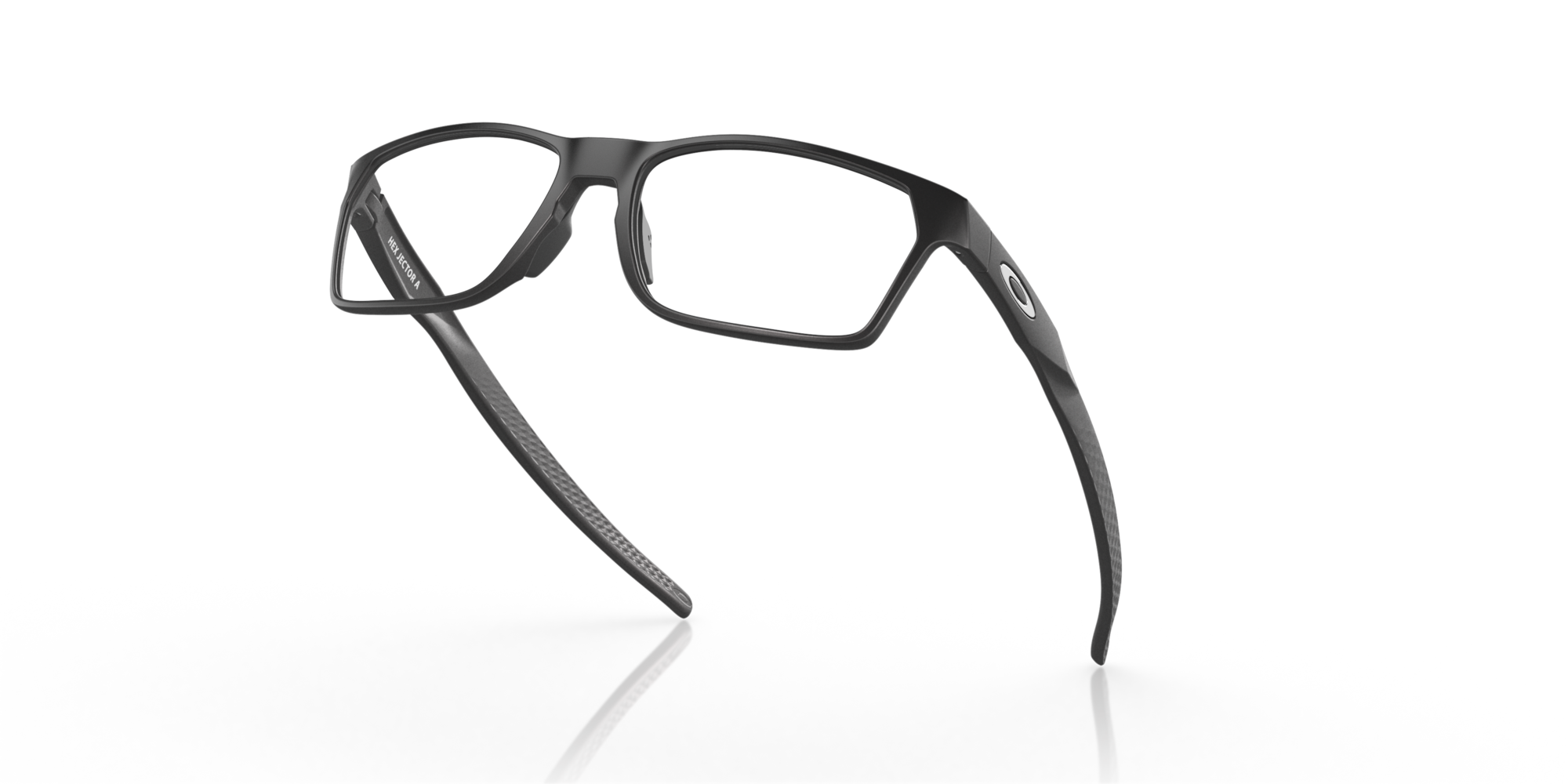 Oakley Hex Jector (Low Bridge Fit) Eyeglasses with Satin Black