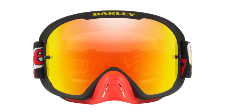 O-Frame® 2.0 PRO MX Troy Lee Designs Series Goggles - Troy Lee Designs Anarchy Black Red