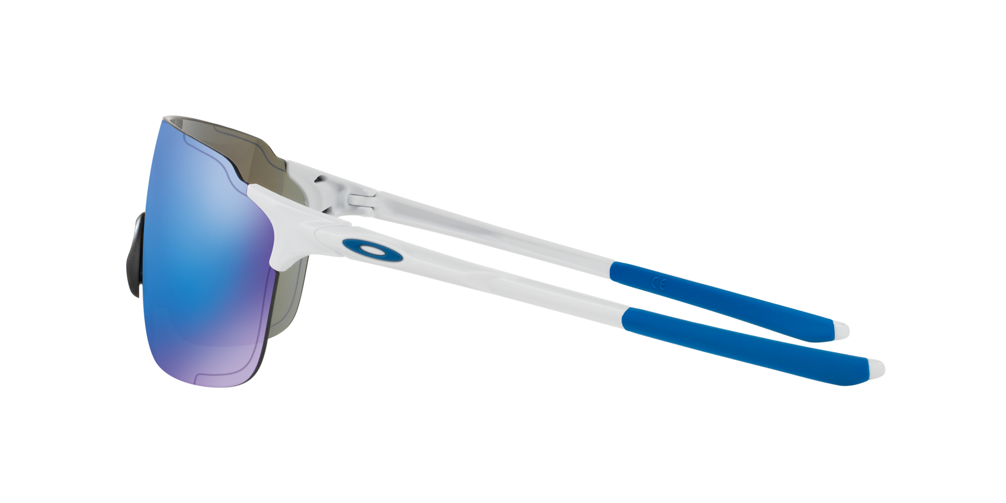 Oakley EVZero™ Stride (Low Bridge Fit) Sunglasses with Polished