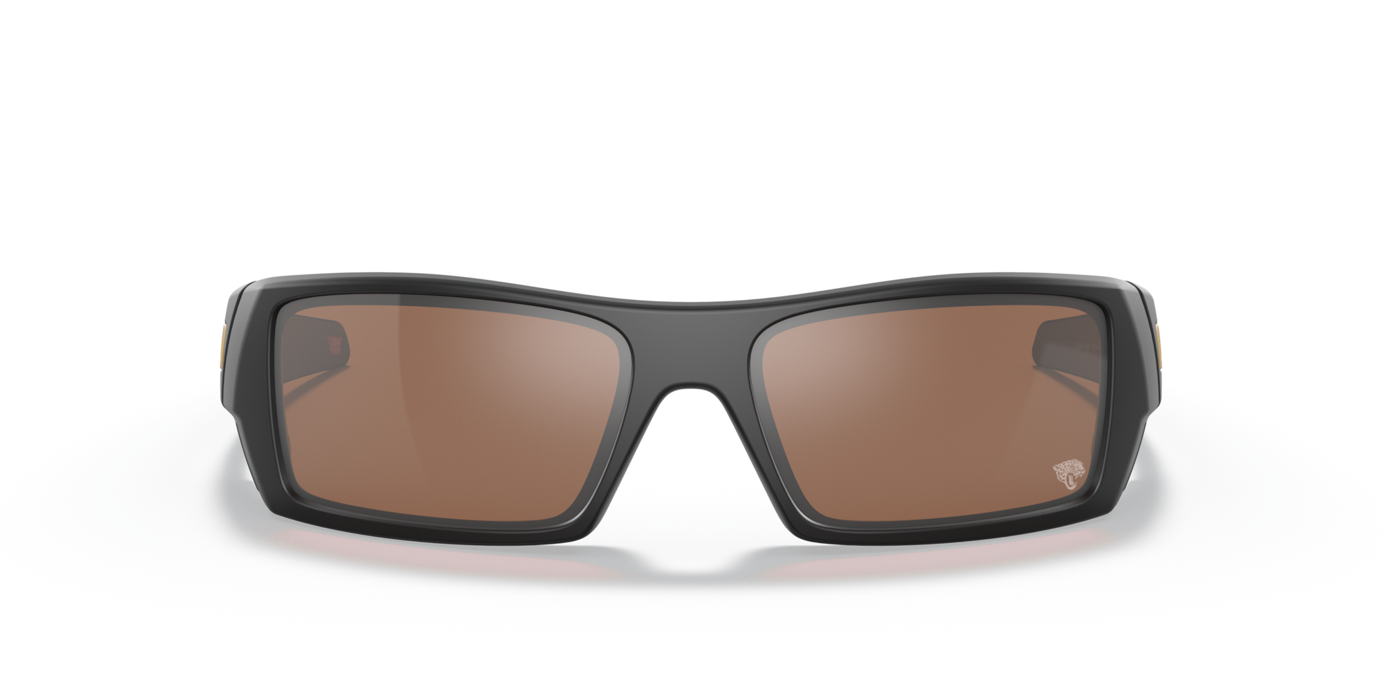 Oakley Jacksonville Jaguars Gascan® Sunglasses with Matte Black