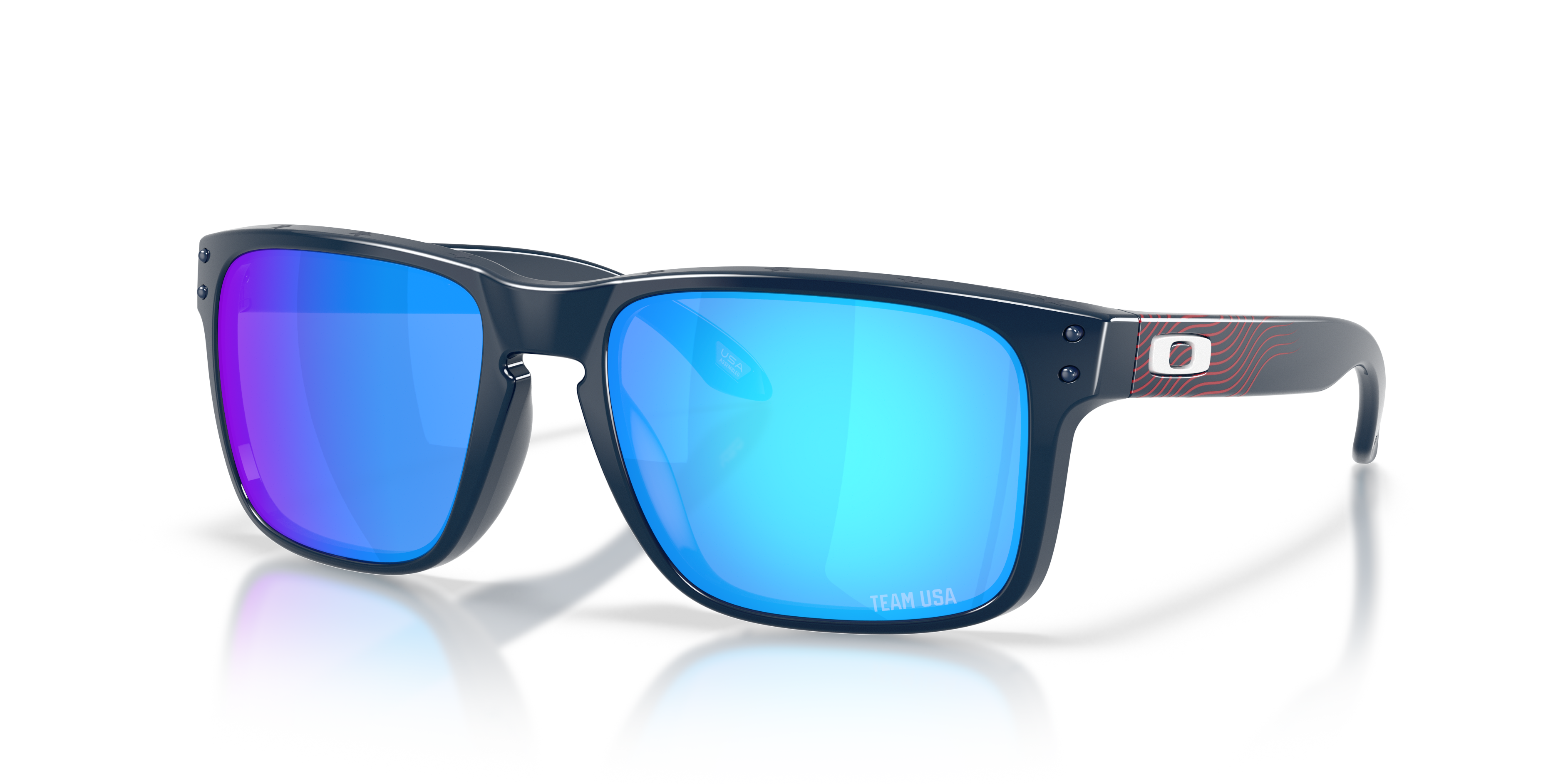Oakley Holbrook™ Team USA Sunglasses with Team USA Abyss Frame and