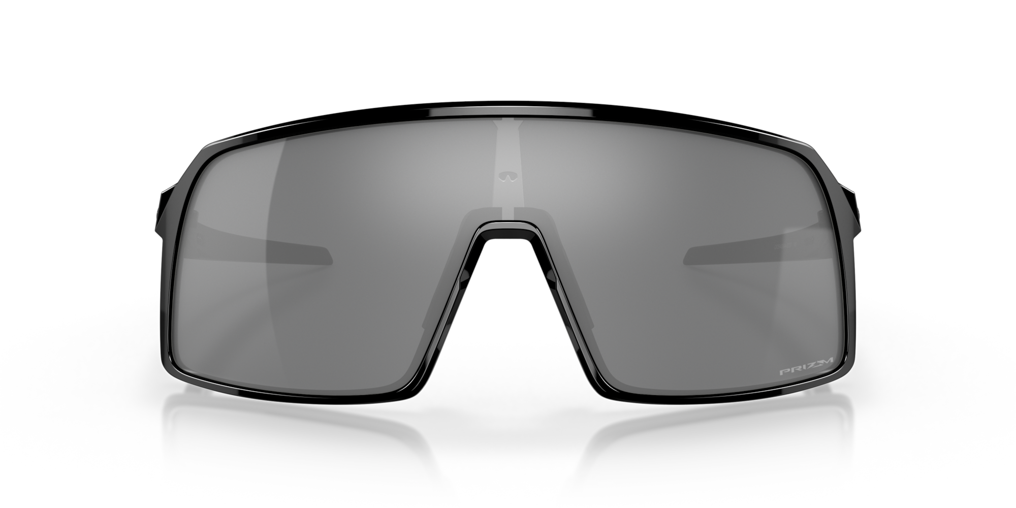 Oakley Sutro (Low Bridge Fit) Sunglasses with Polished Black Frame
