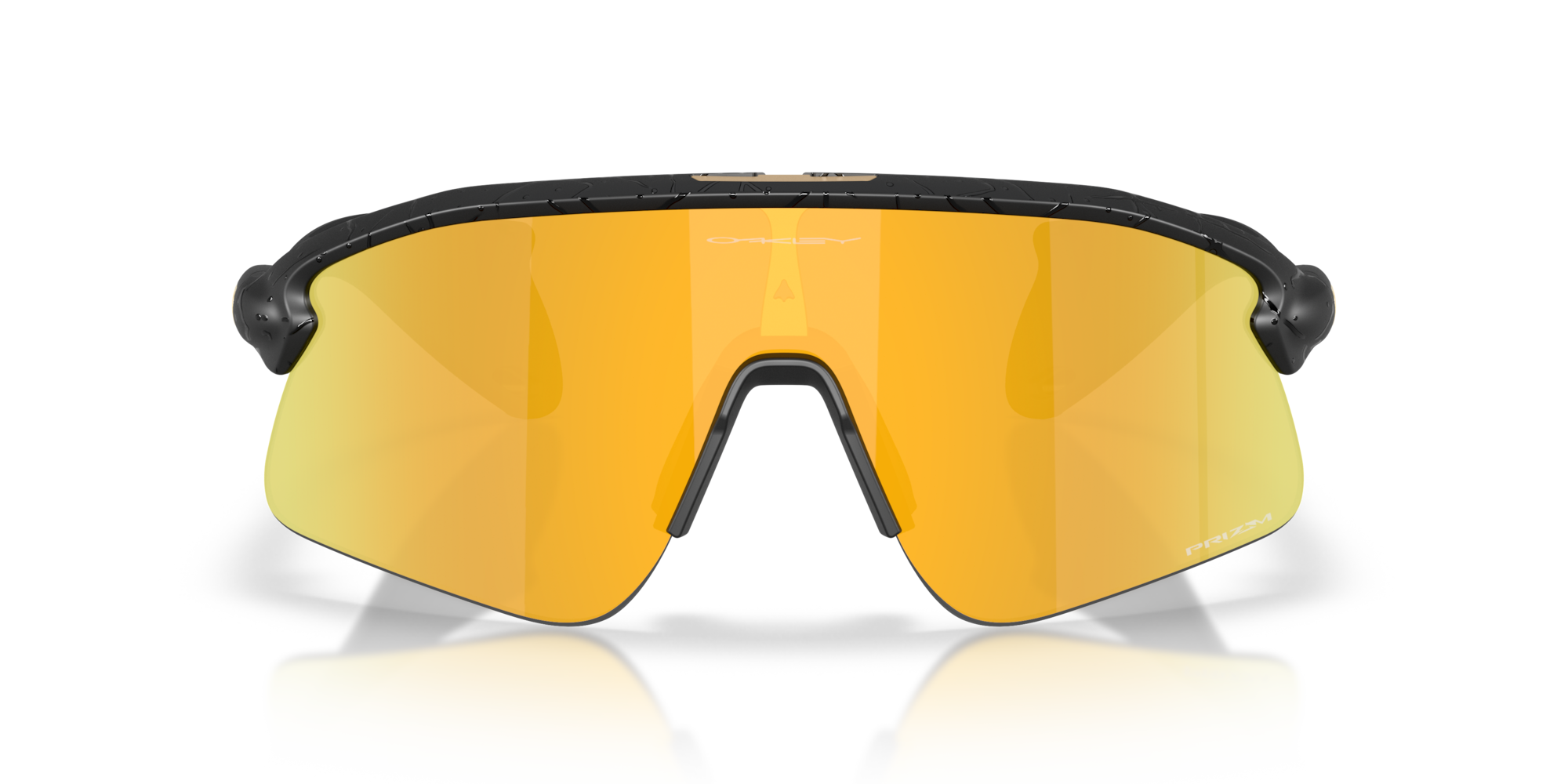 K　OAKLEY サングラス ブラック イエロー Oakley Stunt Devil Gridiron Collection Sunglasses with Matte Black