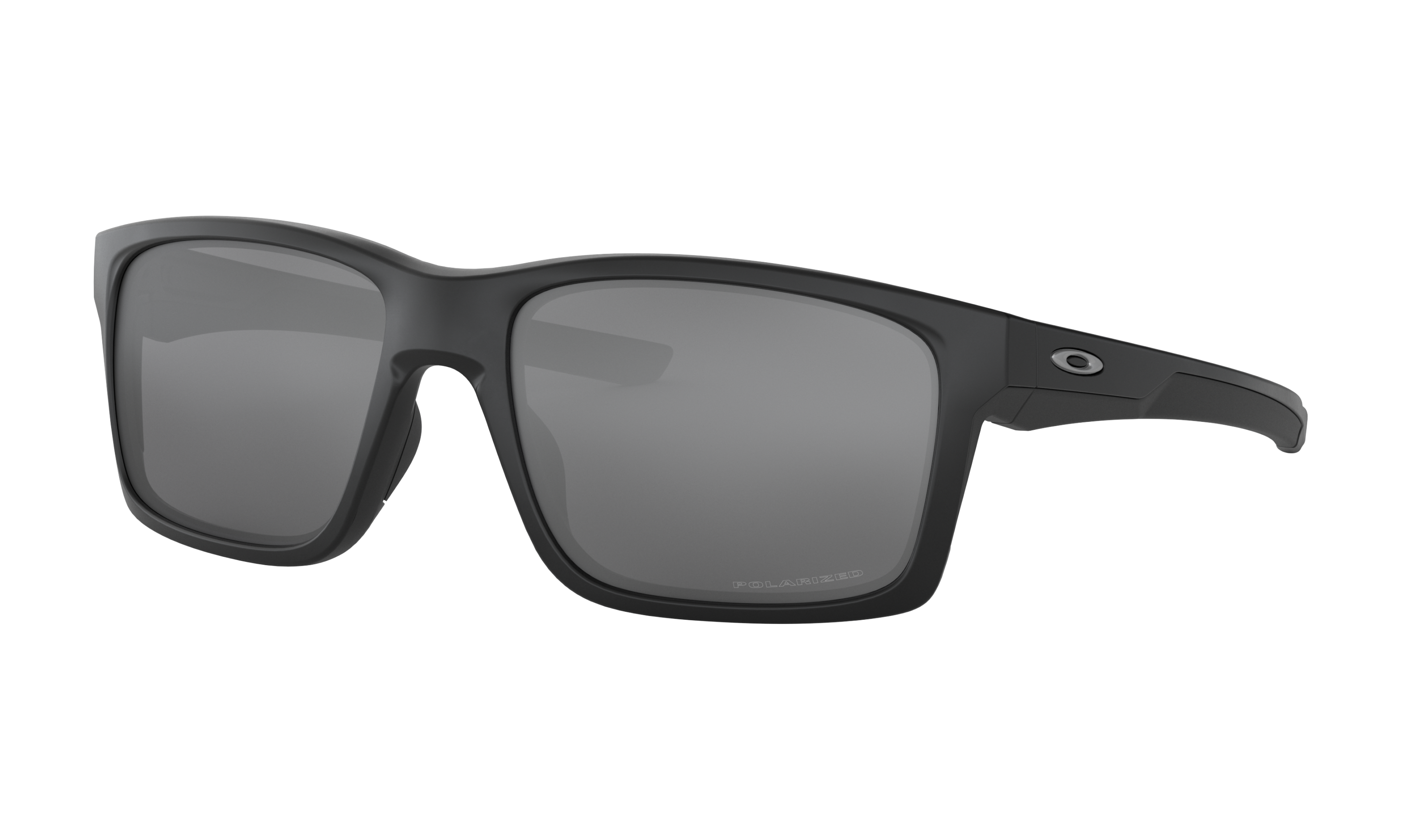 Oakley Mainlink™ Sunglasses with Matte Black Frame and Black
