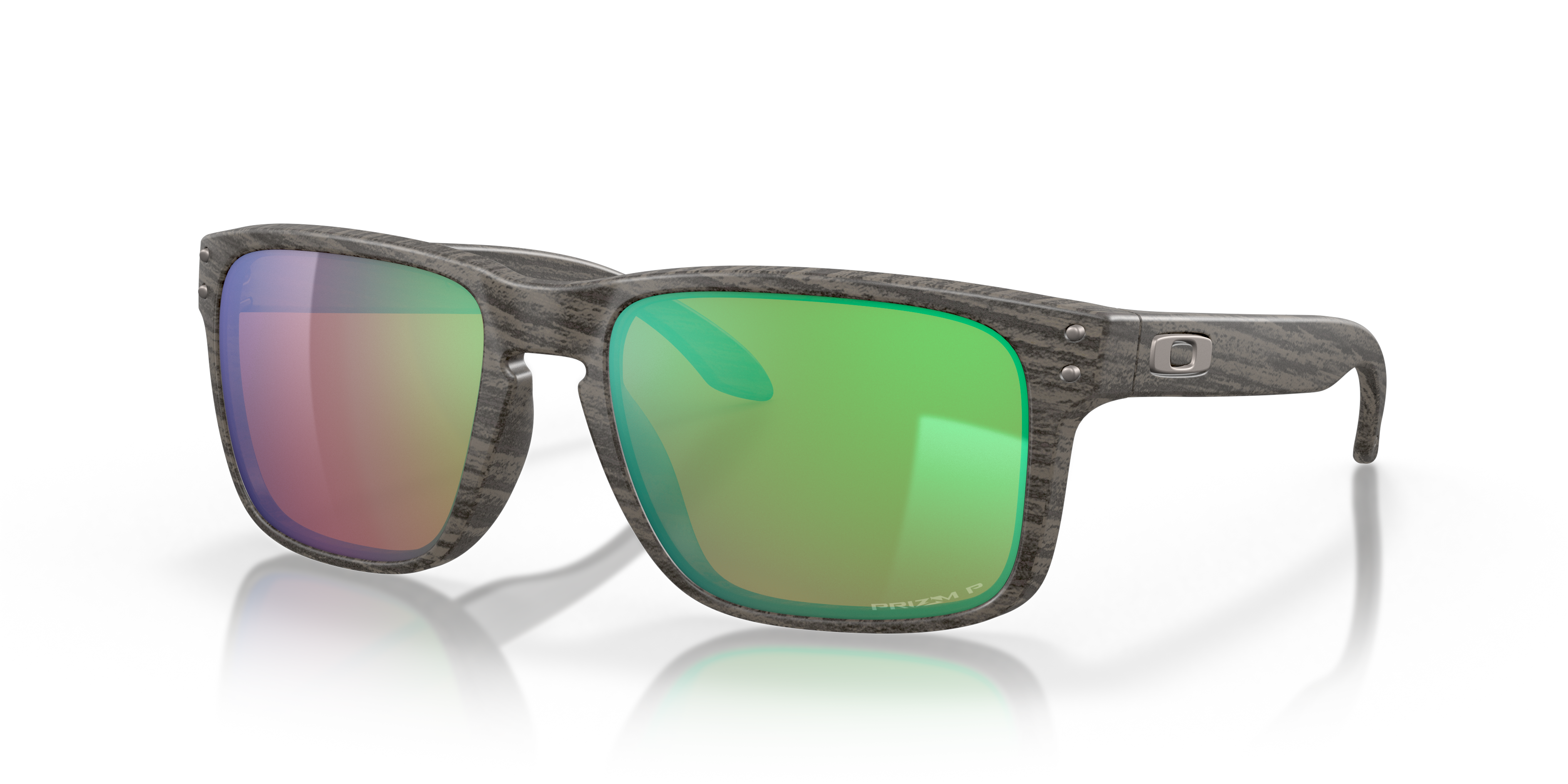 Holbrook™ Prizm Shallow Water Polarized Lenses, Woodgrain Frame
