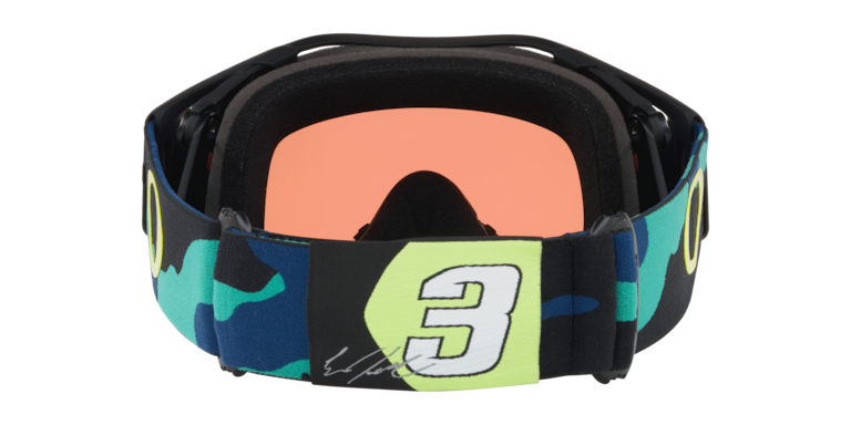 Airbrake® MX Goggles - Eli Tomac Camo Army Blues